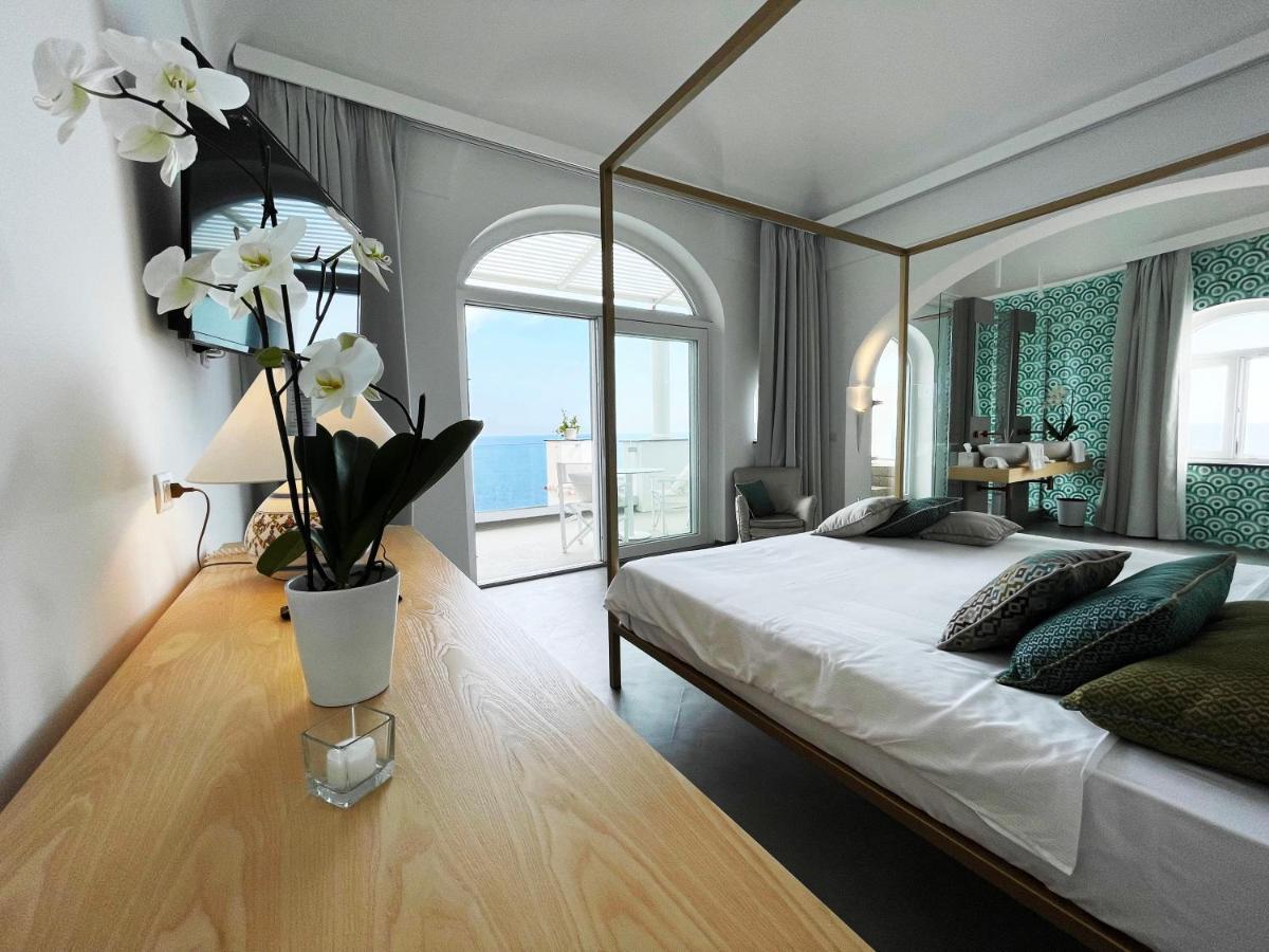 Hotel Montemare โปซิตาโน ภายนอก รูปภาพ