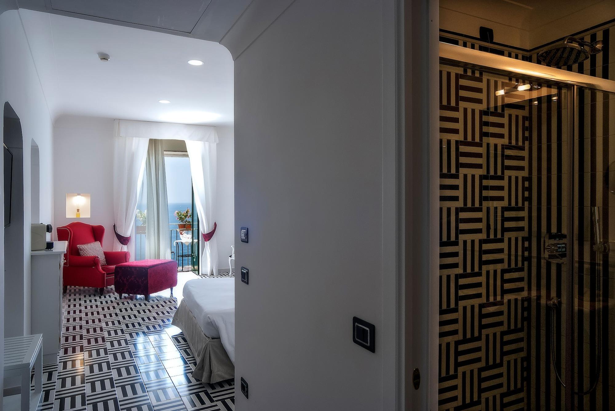 Hotel Montemare โปซิตาโน ภายนอก รูปภาพ