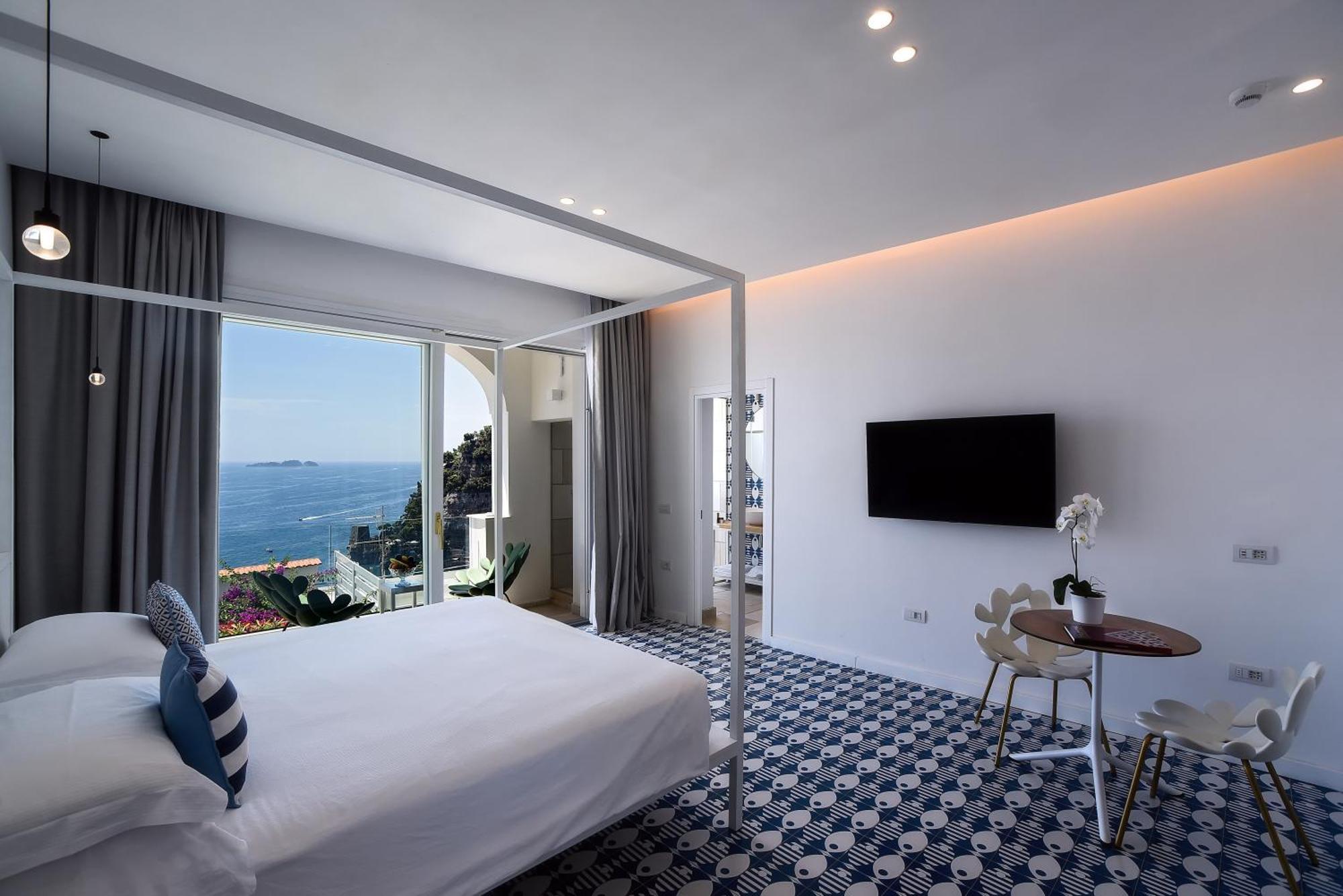 Hotel Montemare โปซิตาโน ภายนอก รูปภาพ